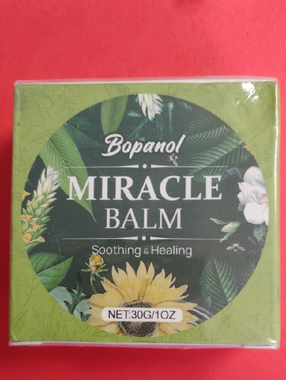 Miracle Balm - Soothing & Healing (Green)